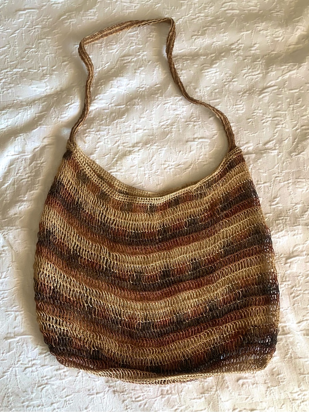 Crochet Tote Bag